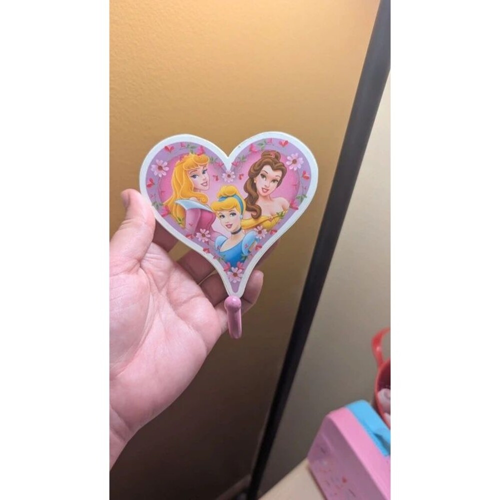 Disney princess wall hook